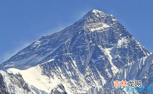 世界十大高峰 珠穆朗玛峰高8844米