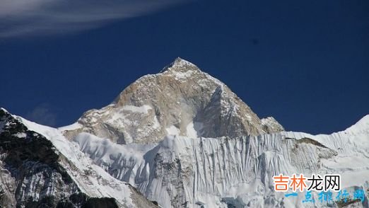 世界十大高峰 珠穆朗玛峰高8844米