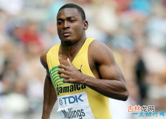 十大最快男子100米短跑运动员 博尔特闪电9.58秒无人能破