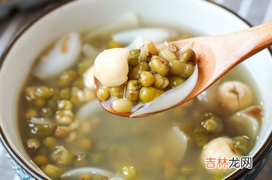 龙眼和绿豆能一起吃吗