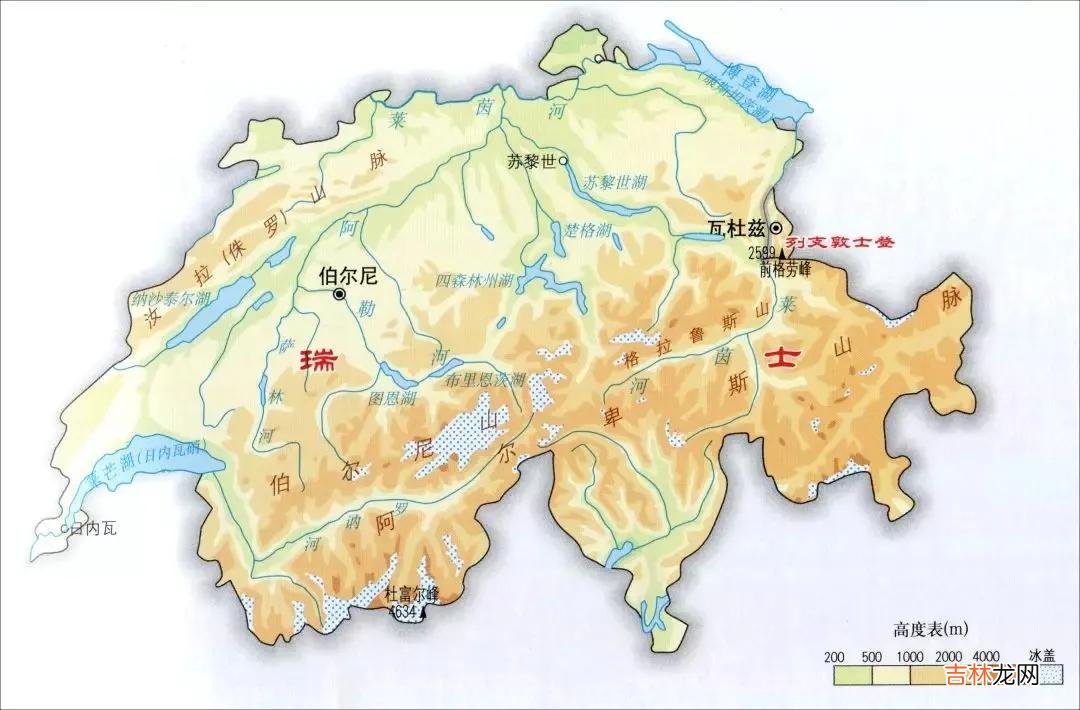 欧美彩色综合地图区