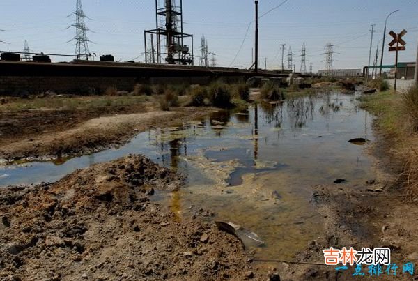 世界十大污染地区 你会庆幸你没生活在那里!
