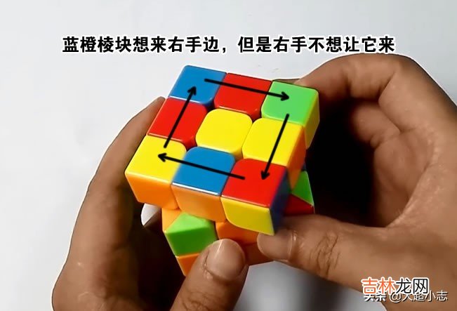 三阶魔方公式图解七步 三阶魔方公式第二层
