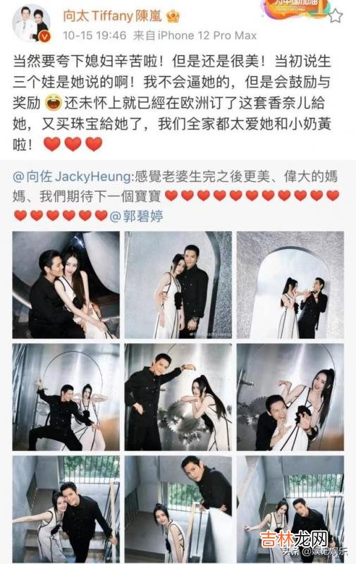 郭碧婷个人资料简介及图片 郭碧婷二胎官宣