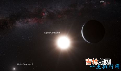 十大距离地球最近的恒星 太阳光到达地球8分20秒