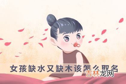 女孩五行缺水又缺木取什么名字最合适