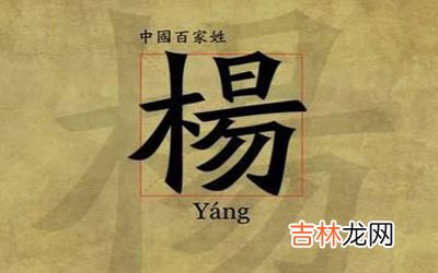 男孩姓杨名字怎么取简单顺口