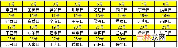 生辰八字算命婚姻配对_2020年天干地支对照表 干支日历表