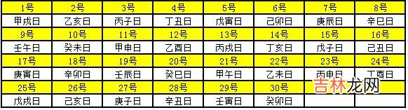 算命说出运什么意思_2020年天干地支对照表 干支日历表