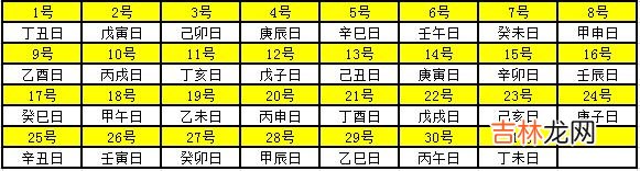算命说出运什么意思_2020年天干地支对照表 干支日历表