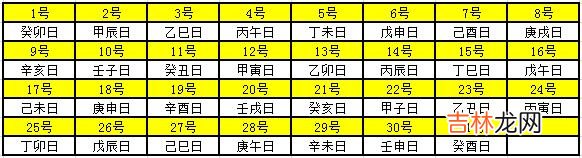 算命说出运什么意思_2020年天干地支对照表 干支日历表