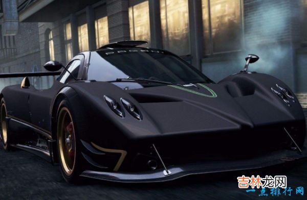 世界十大名车 劳斯莱斯位居榜首