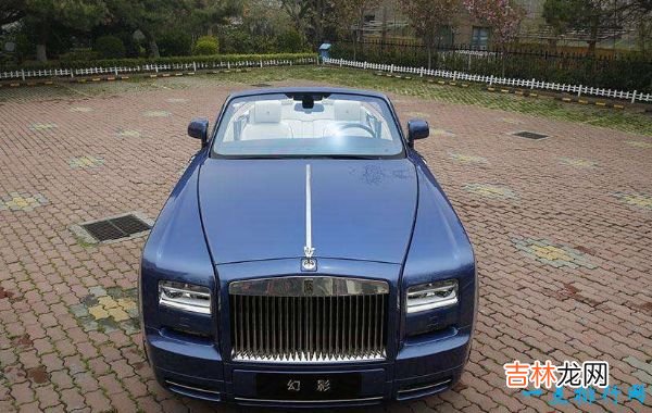 世界十大名车 劳斯莱斯位居榜首