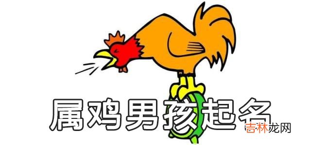 属鸡男孩起名宜用字有哪些