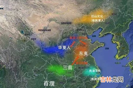 东夷人是现在什么民族