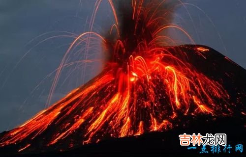 全球十大最活跃火山 美国黄石公园火山有可能喷发!