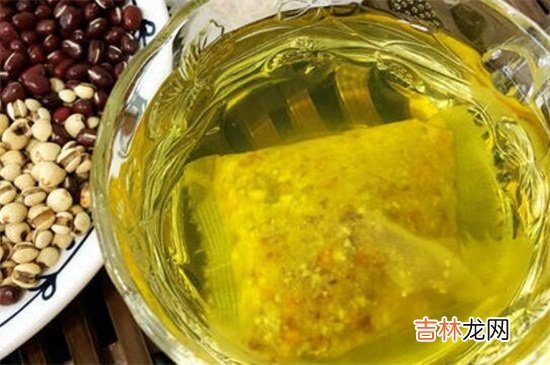 红豆薏米芡实茶的禁忌