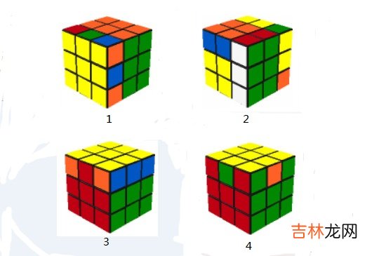 三阶魔方图解一步一步