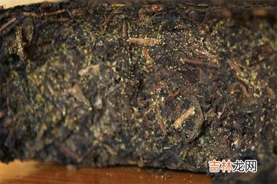 安化黑茶荷香茯砖功效