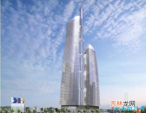 中国首次参与俄罗斯建造工程 欧洲第一高楼,俄罗斯联邦大厦高509米
