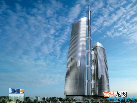 中国首次参与俄罗斯建造工程 欧洲第一高楼,俄罗斯联邦大厦高509米