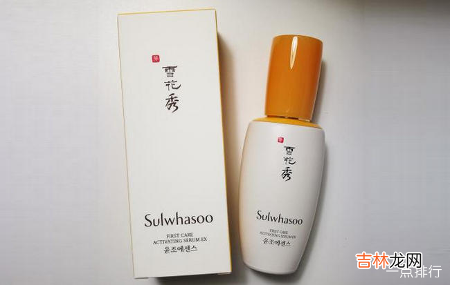 韩国护肤品排行榜2019 十大顶级韩国护肤品品牌