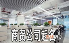 新颖好听的商贸公司名字大全