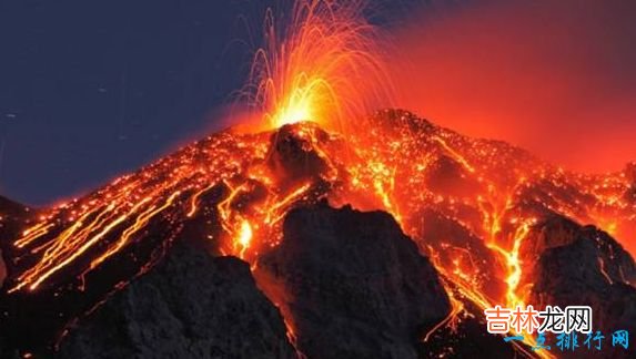 世界最大的火山爆发 喷发了5000立方千米的熔浆