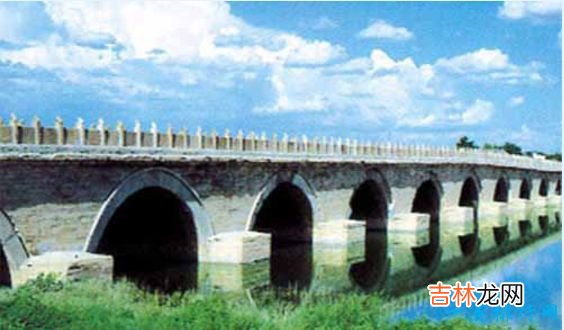 中国四大古桥见证它们的魅力