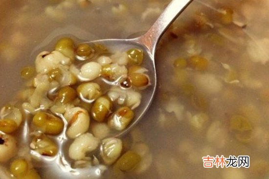 绿豆汤绿色和红色区别
