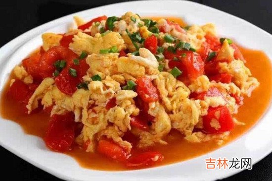 西红柿鸡蛋能一起吃吗