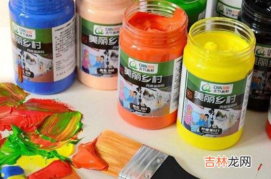 丙烯颜料干了怎么溶解