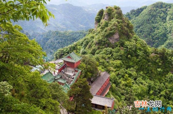 道教四大名山 道教的四大名山是