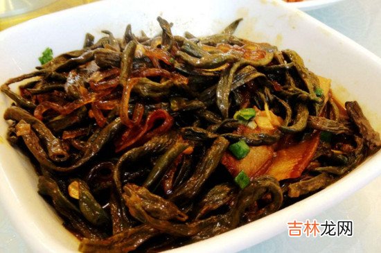 豆角干的危害
