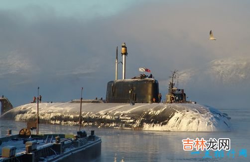 核潜艇排名 海狼级核潜艇性能惊人