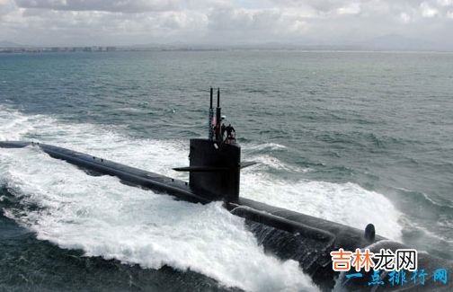 核潜艇排名 海狼级核潜艇性能惊人