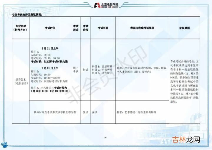 北京电影学院表演系怎么考 北京电影学院研究生