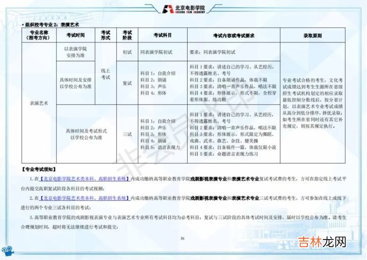 北京电影学院表演系怎么考 北京电影学院研究生