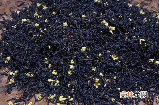 桂花九曲红梅茶功效