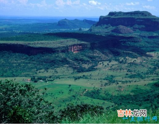 世界上最大的高原 巴西高原面积相当于大半个中国