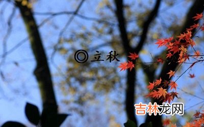 立秋是什么意思，2020年立秋出生的男孩缺金起名字