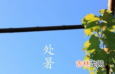 2020处暑后一天是吉日?处暑出生八字五行缺土女孩起名
