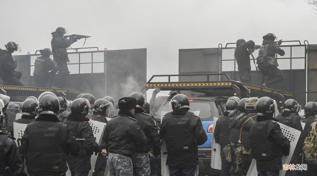 哈萨克斯坦总统披露骚乱细节 哈萨克斯坦首都