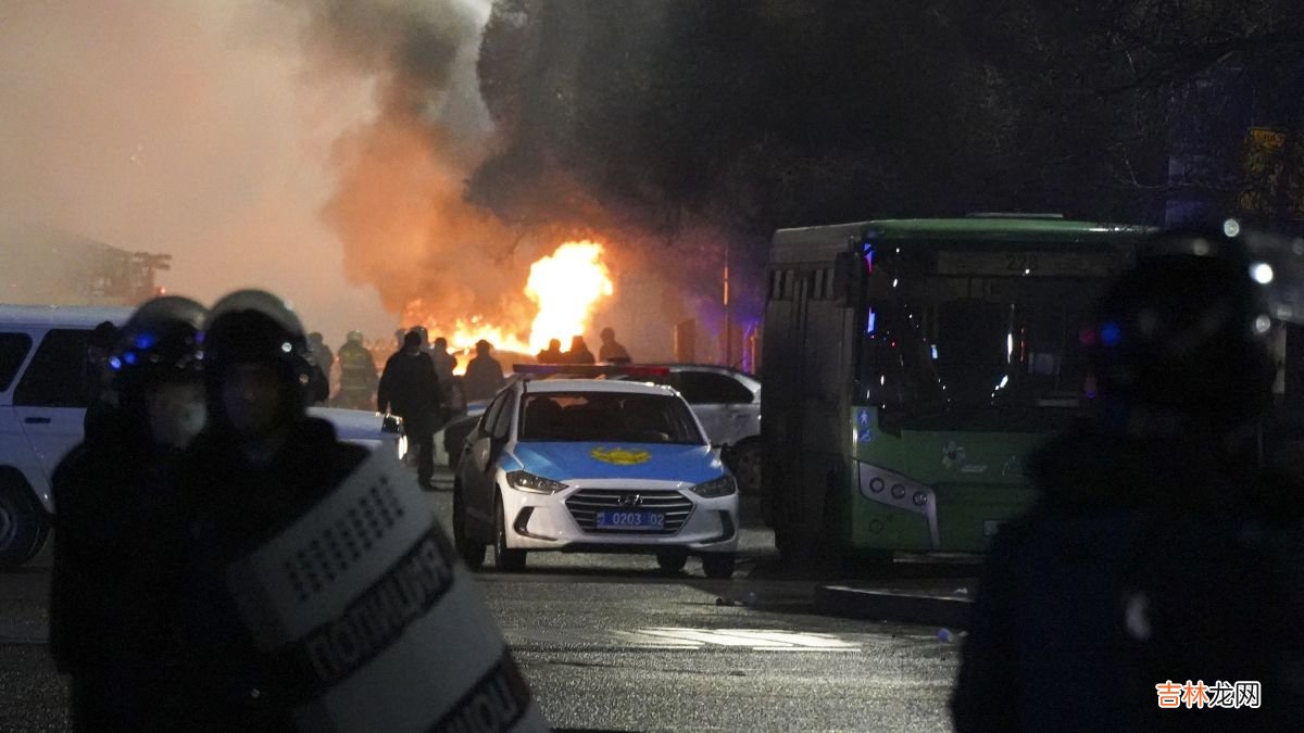 哈萨克斯坦总统披露骚乱细节 哈萨克斯坦首都