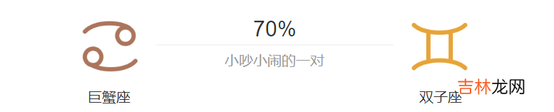 巨蟹男和双子女怎么相处 巨蟹男和双子女配对指数分析
