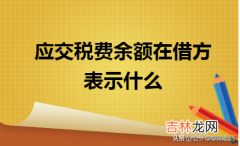 应交税费包括哪些税种 应交税费属于什么科目借贷方向