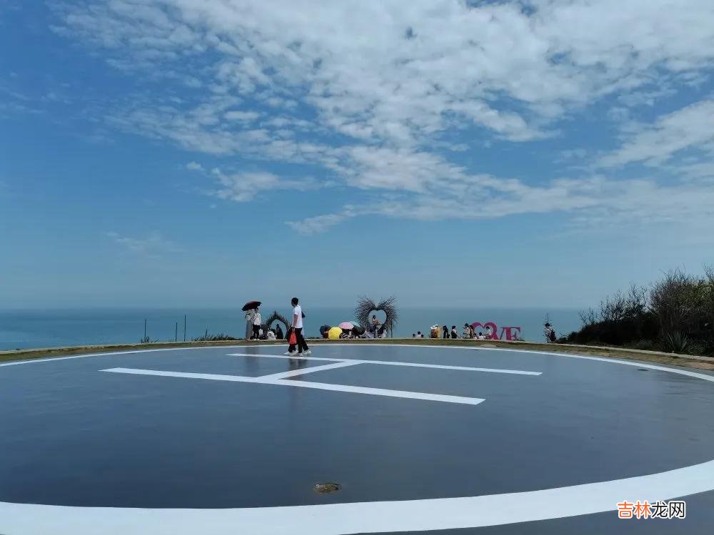 漳州市火山岛自然生态风景区 福建漳州风景火山岛