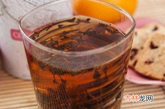 红茶饮用有七忌