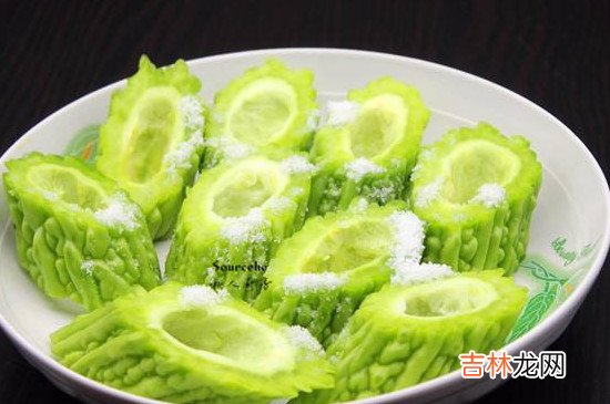 苦瓜为什么要用盐腌一下
