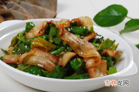 回锅肉能用瘦肉么